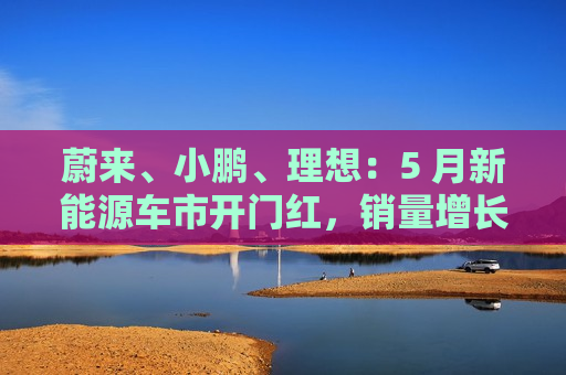 蔚来、小鹏、理想：5 月新能源车市开门红，销量增长 32%