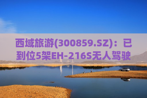 西域旅游(300859.SZ)：已到位5架EH-216S无人驾驶载人飞行器  第1张