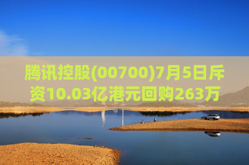 腾讯控股(00700)7月5日斥资10.03亿港元回购263万股