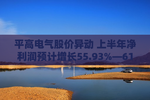 平高电气股价异动 上半年净利润预计增长55.93%―61.93%  第1张