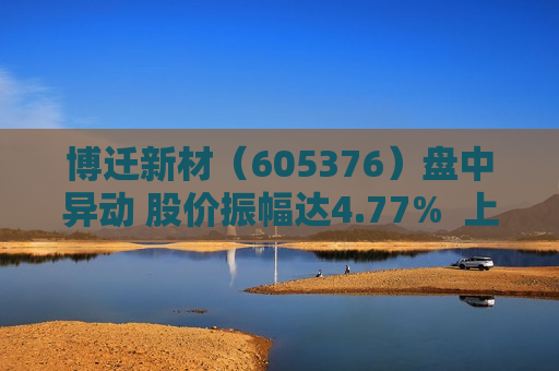 博迁新材（605376）盘中异动 股价振幅达4.77%  上涨6.41%（07-10）