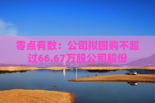 零点有数：公司拟回购不超过66.67万股公司股份