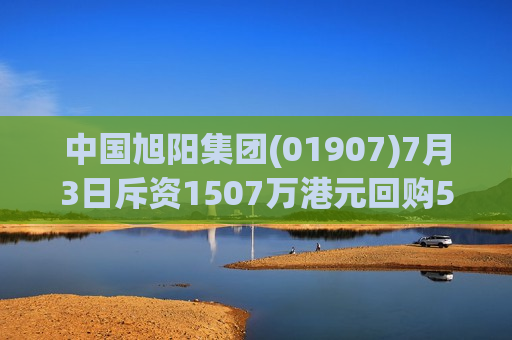 中国旭阳集团(01907)7月3日斥资1507万港元回购500万股