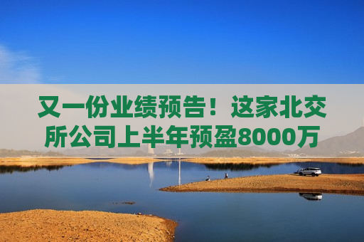 又一份业绩预告！这家北交所公司上半年预盈8000万元以上  第1张