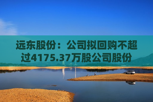 远东股份：公司拟回购不超过4175.37万股公司股份