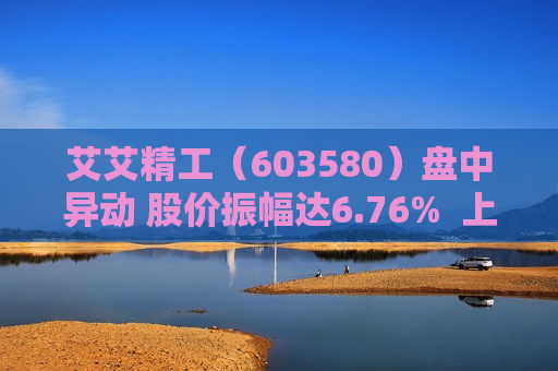 艾艾精工（603580）盘中异动 股价振幅达6.76%  上涨7.13%（07-30）