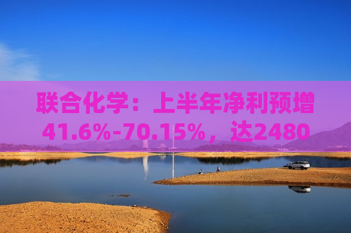 联合化学：上半年净利预增41.6%-70.15%，达2480万-2980万元