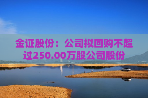 金证股份：公司拟回购不超过250.00万股公司股份  第1张