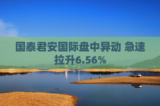 国泰君安国际盘中异动 急速拉升6.56%