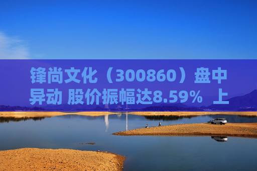 锋尚文化（300860）盘中异动 股价振幅达8.59%  上涨6.83%（08-23）