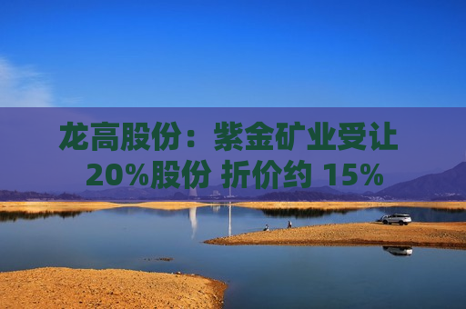 龙高股份：紫金矿业受让 20%股份 折价约 15%  第1张