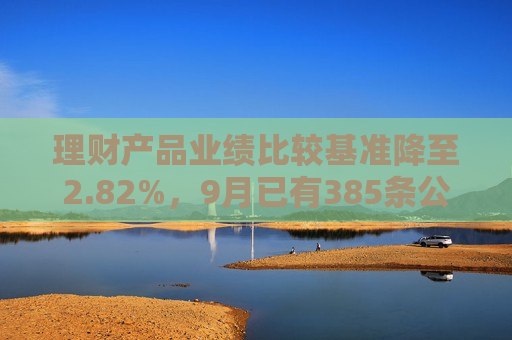 理财产品业绩比较基准降至2.82%，9月已有385条公告密集调整  第1张