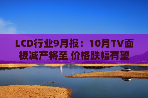 LCD行业9月报：10月TV面板减产将至 价格跌幅有望收窄  第1张