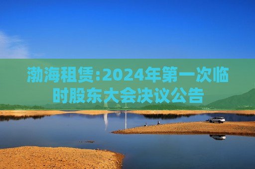 渤海租赁:2024年第一次临时股东大会决议公告