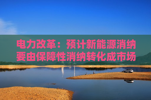 电力改革：预计新能源消纳要由保障性消纳转化成市场化消纳  第1张