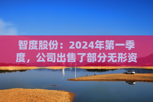 智度股份：2024年第一季度，公司出售了部分无形资产-数字资产（比特币）  第1张