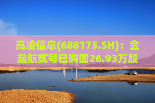 高凌信息(688175.SH)：金起航贰号已购回26.93万股公司股份 6个月内不减持  第1张