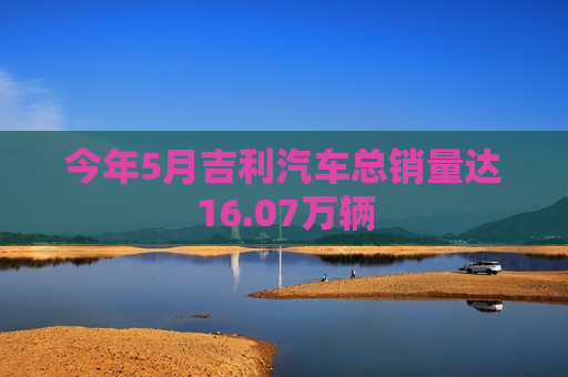 今年5月吉利汽车总销量达16.07万辆