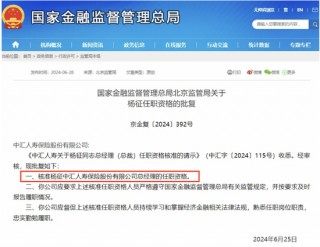 周年之际新总裁落定，70后“新华系”杨征接棒，中汇人寿未来可期？