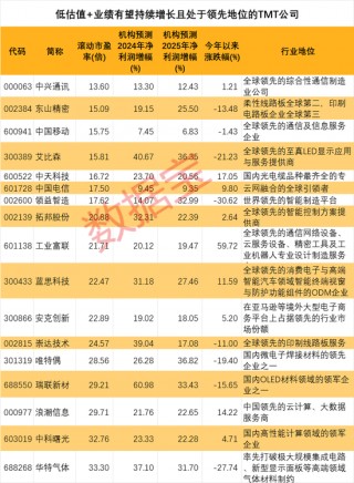 突然“翻多”，外资集体力挺A股，还有近15%上涨空间？三大优势加持，TMT被看好，低估值+绩优公司出炉