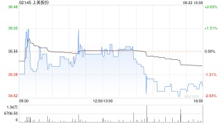 上美股份公布中期业绩 归母应占溢利约4.01亿元同比增长297.36%