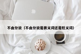 不由分说（不由分说是褒义词还是贬义词）