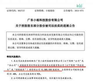 什么情况？“土豪”超1亿元拍下股票，拒付尾款！1014万元保证金被没收！