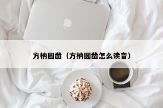 方枘圆凿（方枘圆凿怎么读音）